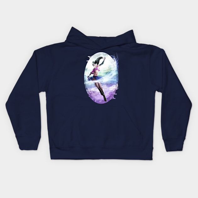 light starter Kids Hoodie by raulovsky